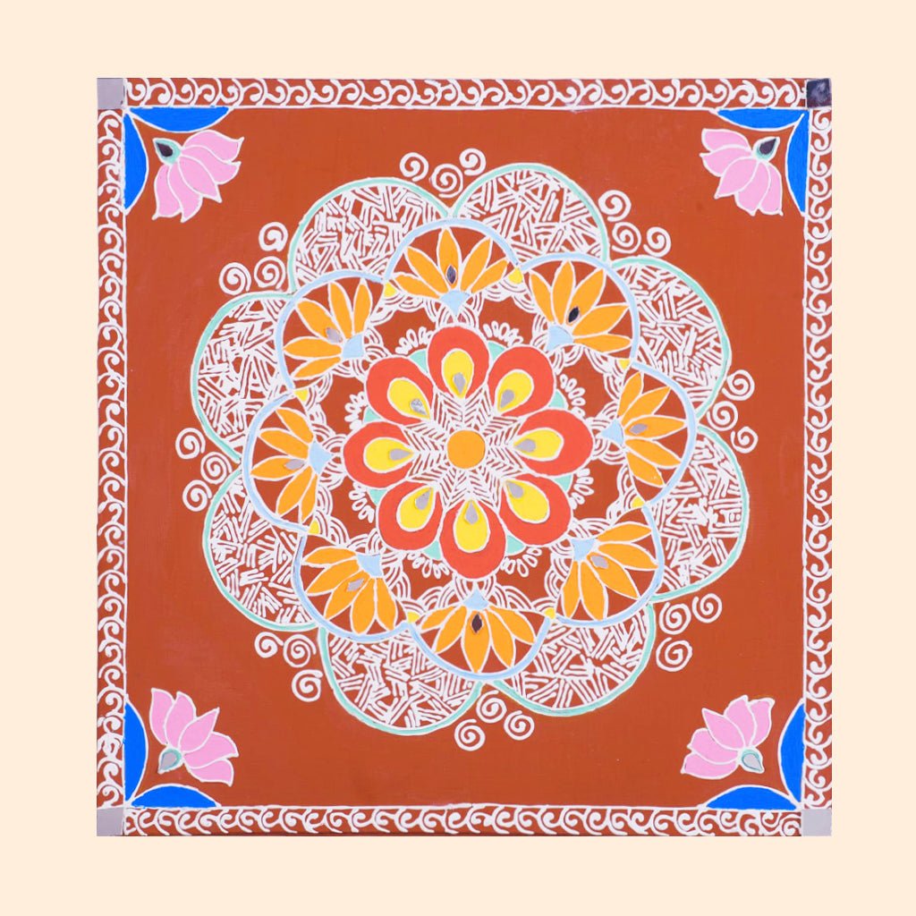 Chitrakala – Handcrafted Mandana Art Celebrating Indian Folk Expression - Culturati