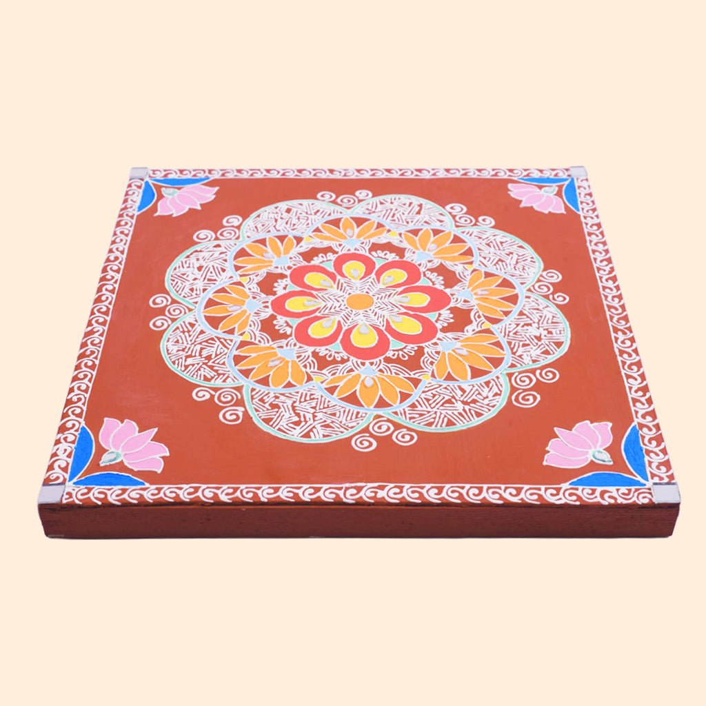 Chitrakala – Handcrafted Mandana Art Celebrating Indian Folk Expression - Culturati