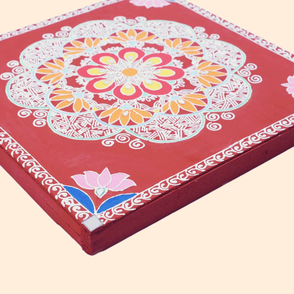 Chitrakala – Handcrafted Mandana Art Celebrating Indian Folk Expression - Culturati