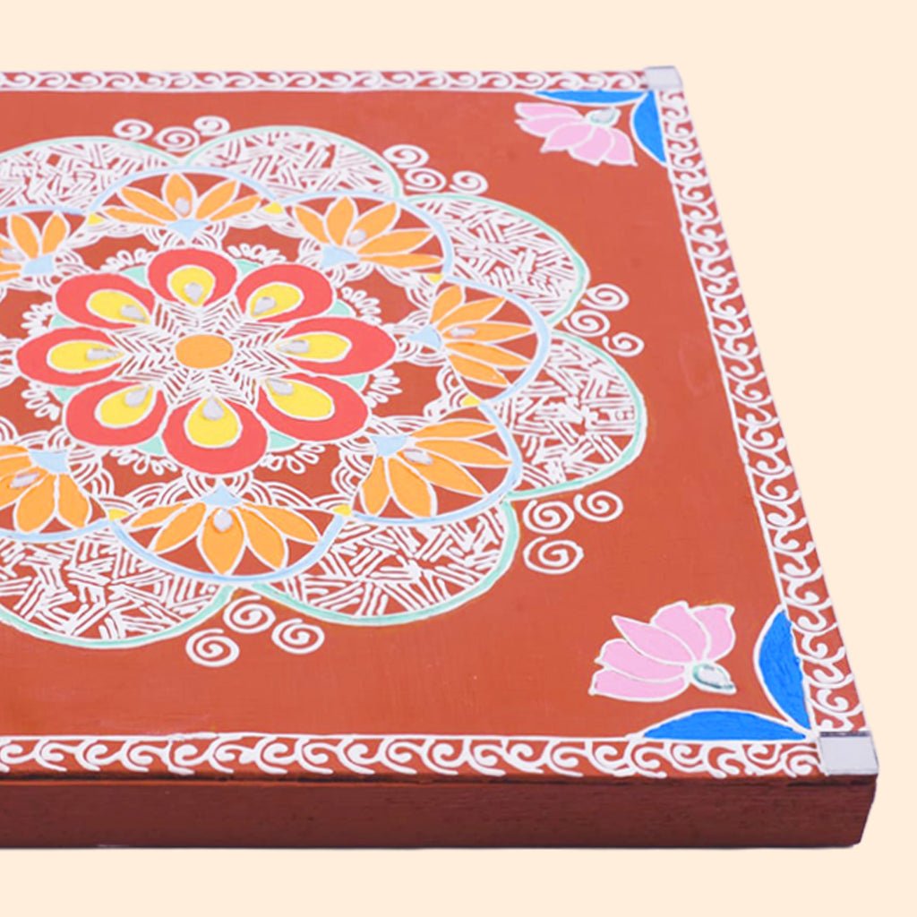 Chitrakala – Handcrafted Mandana Art Celebrating Indian Folk Expression - Culturati