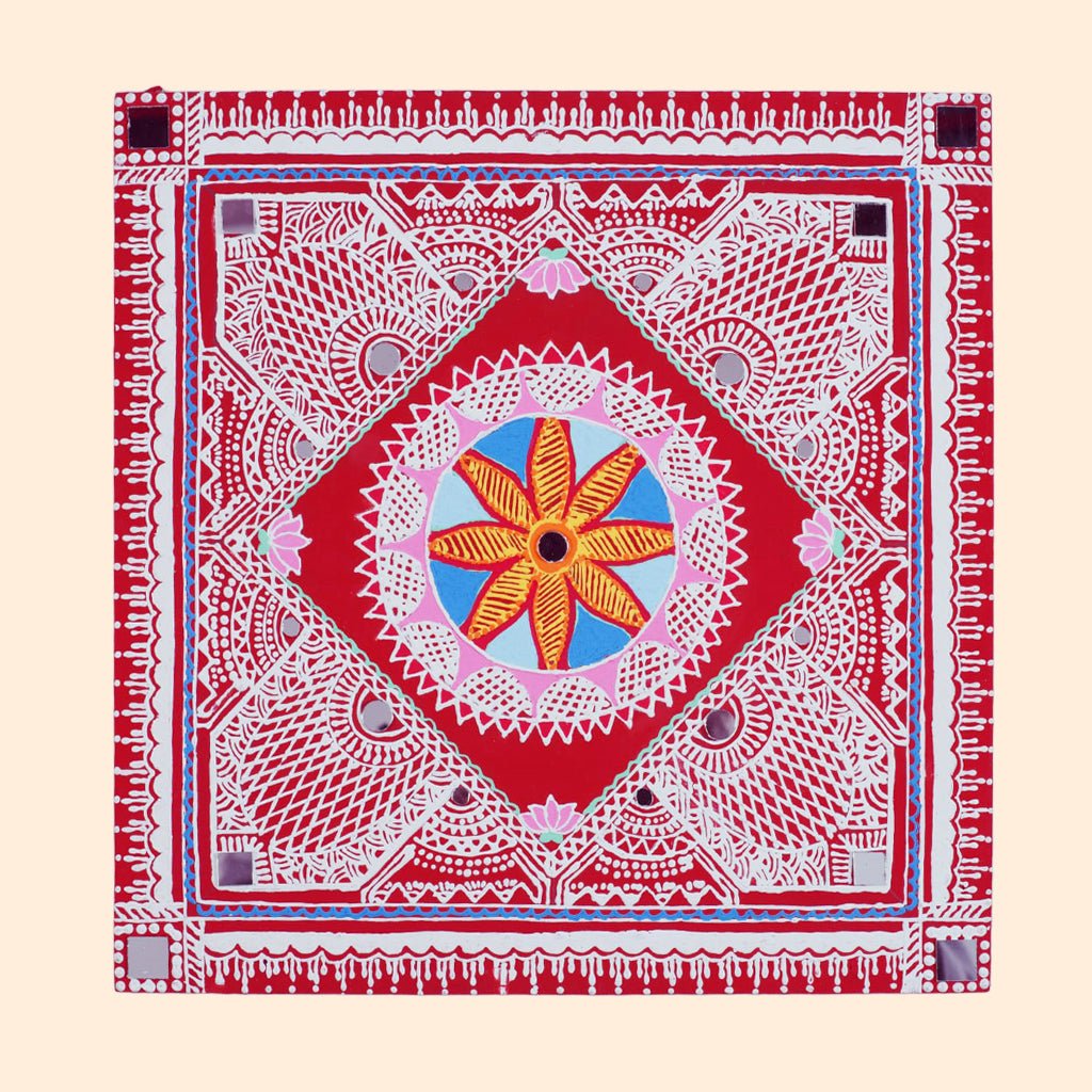 Mandana Elegance – Handcrafted Mandana Art for Auspicious & Sophisticated Home Decor - Culturati