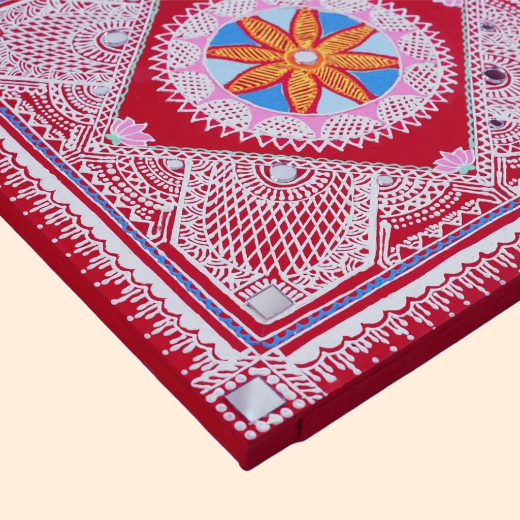 Mandana Elegance – Handcrafted Mandana Art for Auspicious & Sophisticated Home Decor - Culturati