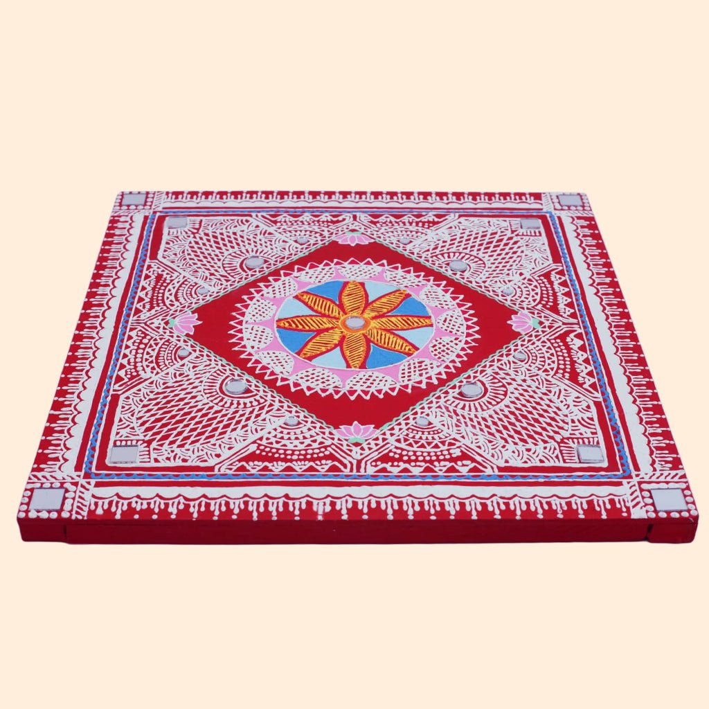 Mandana Elegance – Handcrafted Mandana Art for Auspicious & Sophisticated Home Decor - Culturati