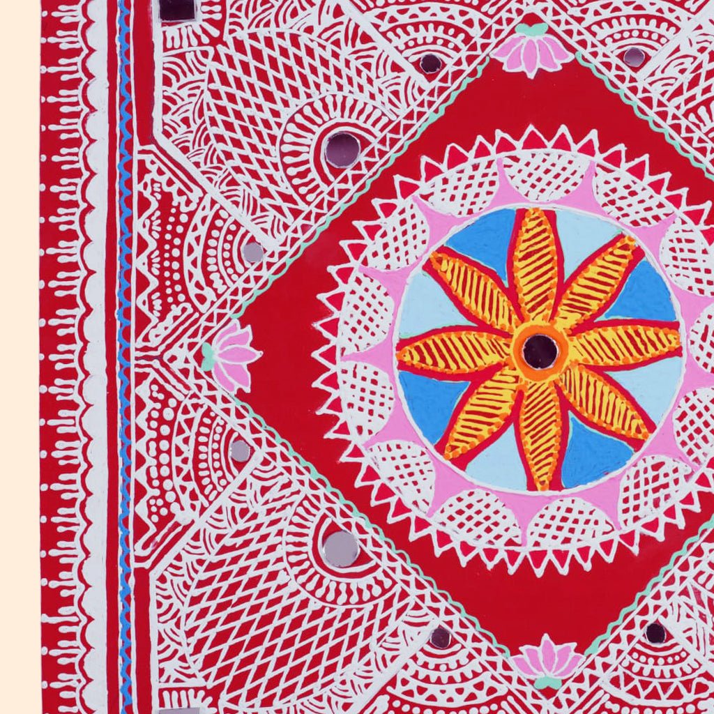 Mandana Elegance – Handcrafted Mandana Art for Auspicious & Sophisticated Home Decor - Culturati