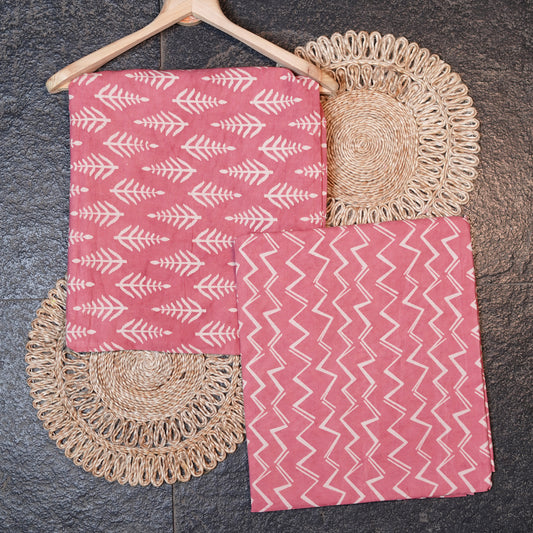 Shop Cotton Suit Sets - Pink Online