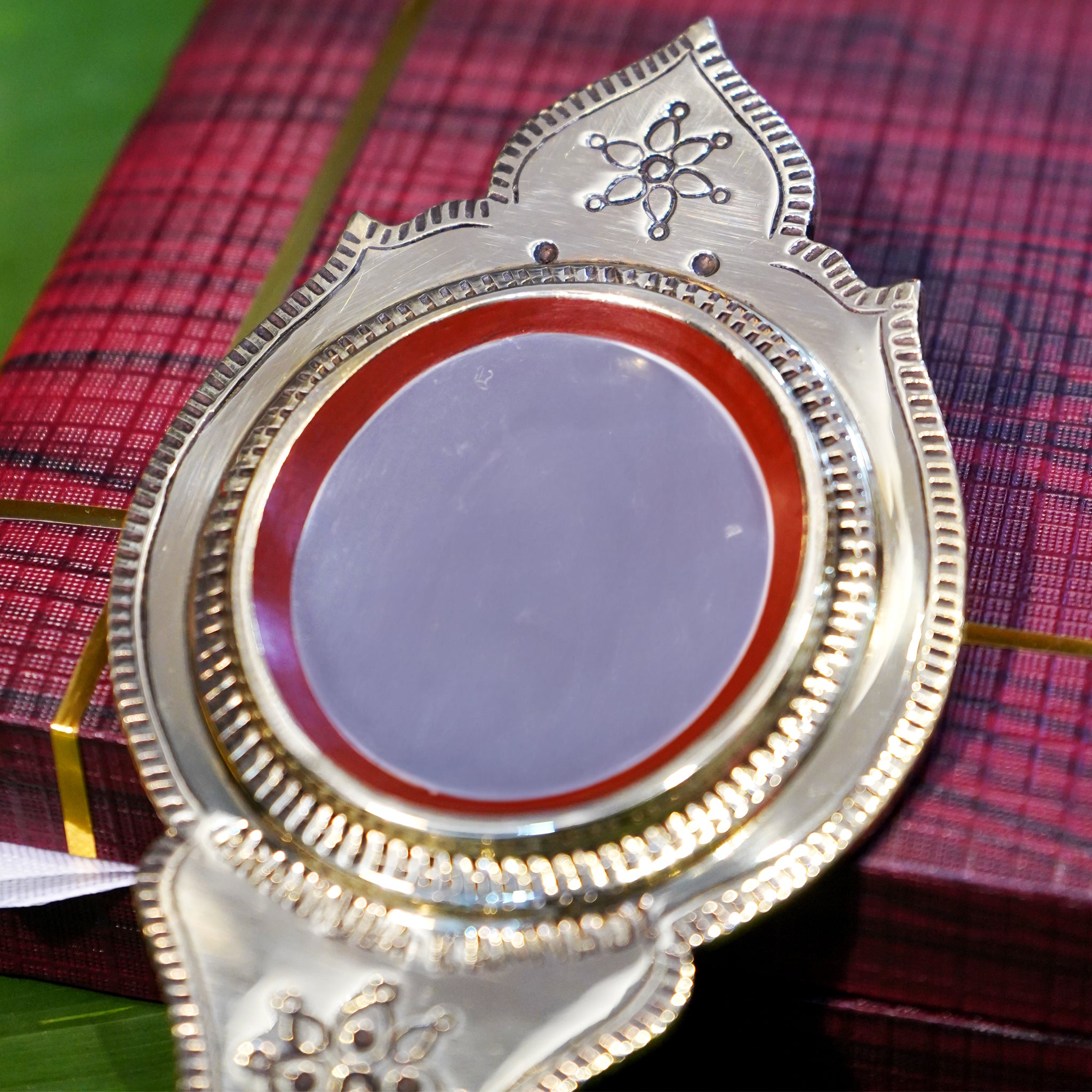 Shop Traditional Handcrafted Aranmula Valkannadi  Online