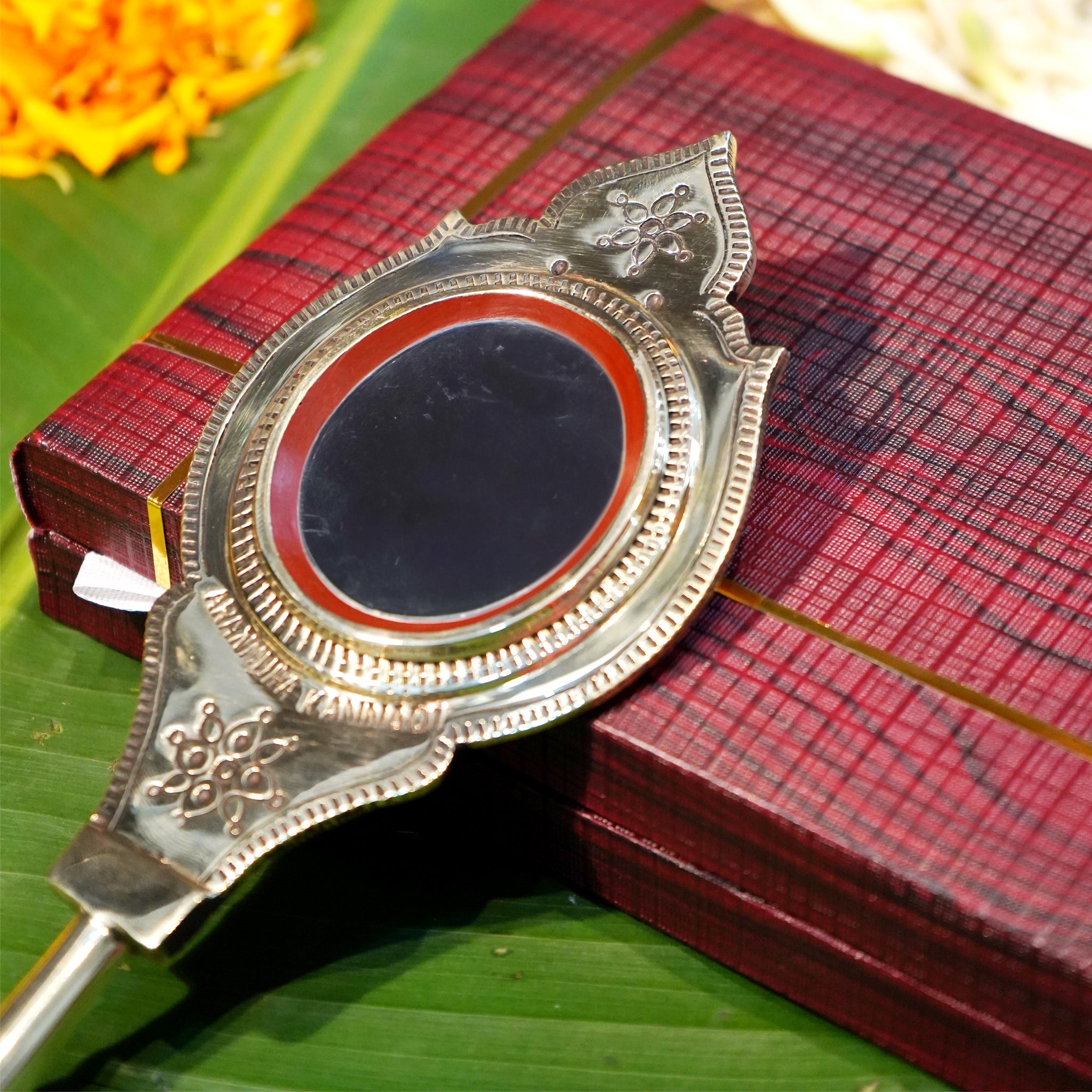 Shop Traditional Handcrafted Aranmula Valkannadi  Online