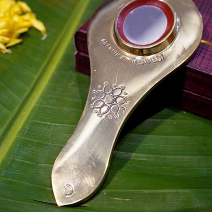 Shop Handcrafted Traditional Aranmula Metal Mirror  Online