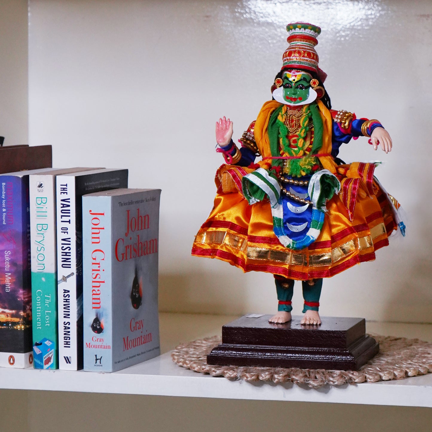 Shop The Vibrant Kathakali Doll – Indian Décor from Culturati Online