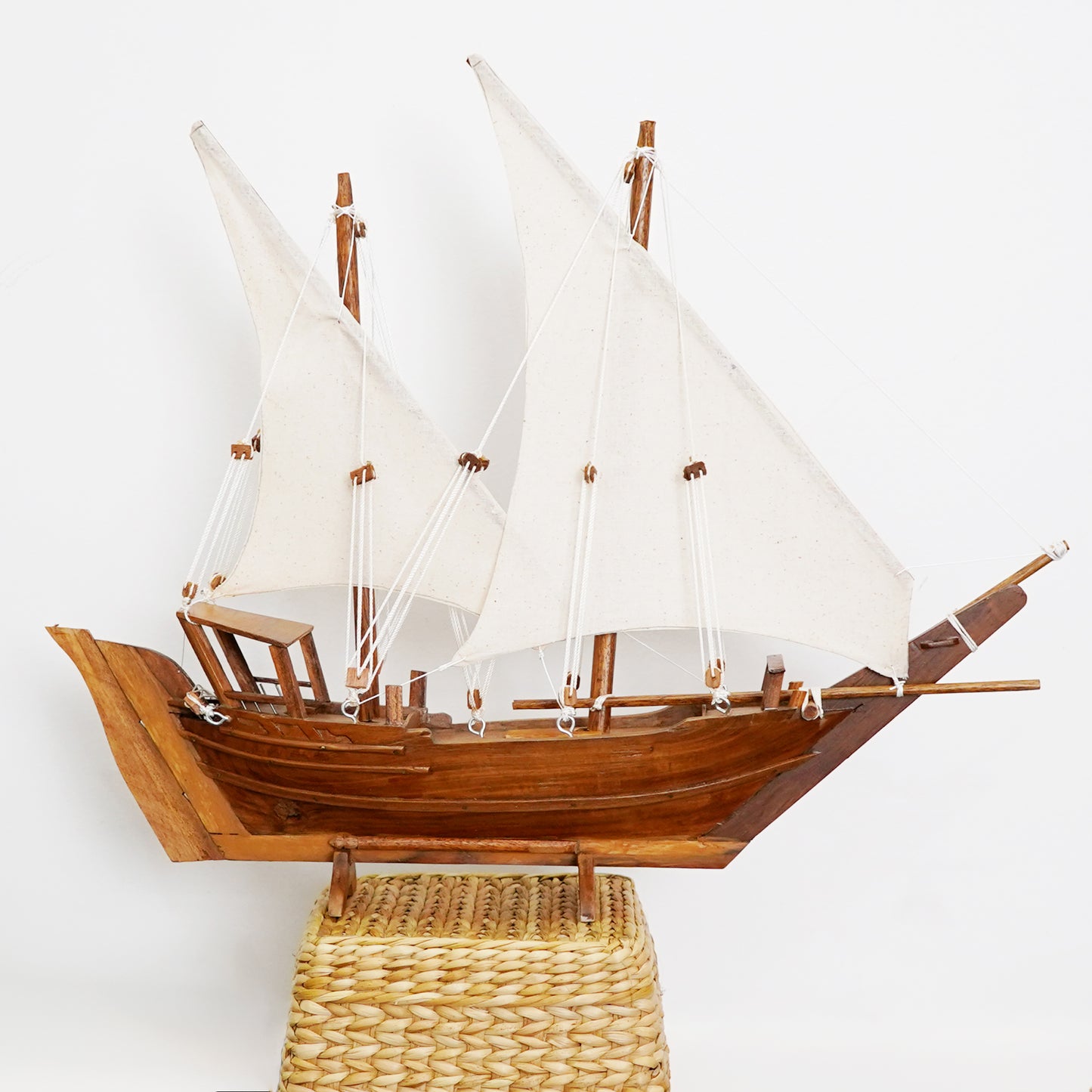 Shop Handcrafted The Beypore Uru (Big) Miniature Online