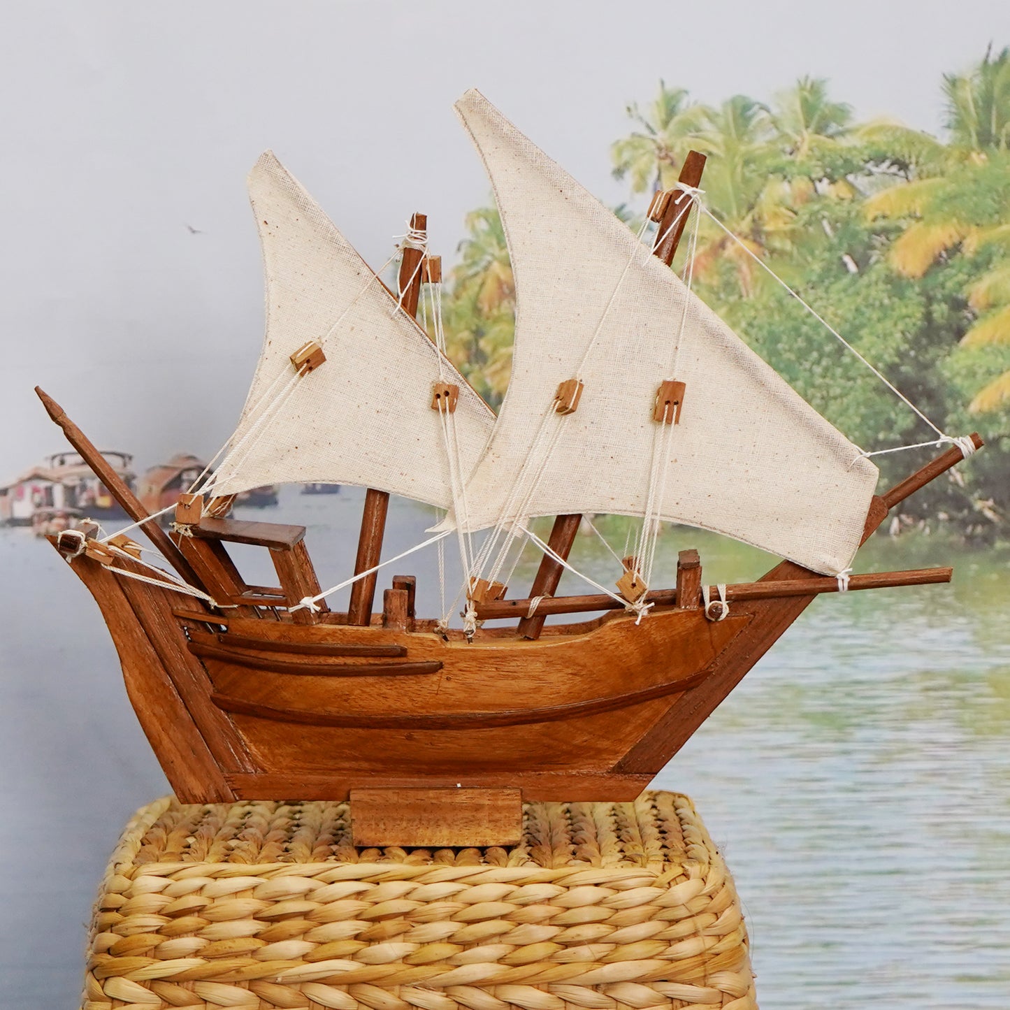 Shop Handcrafted The Beypore Uru (Medium) Online