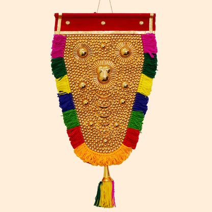 Shop Traditional Kerala Pooram Nettipattam Online