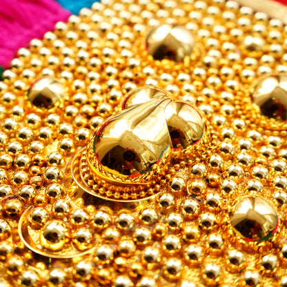 Shop Traditional Kerala Pooram Nettipattam Online