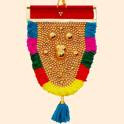 Shop Traditional Kerala Pooram Nettipattam Online