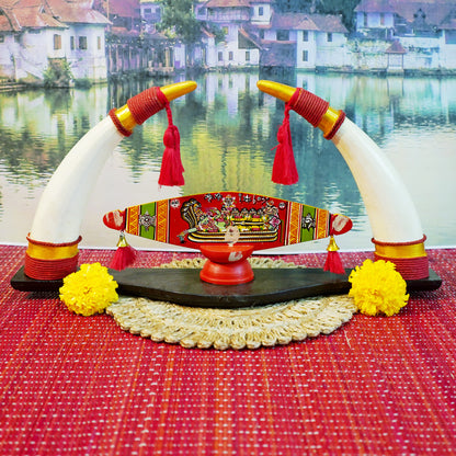 Alankara Villu, a miniature of Ona Villu Shree Padmanabha Swamy Shop Online