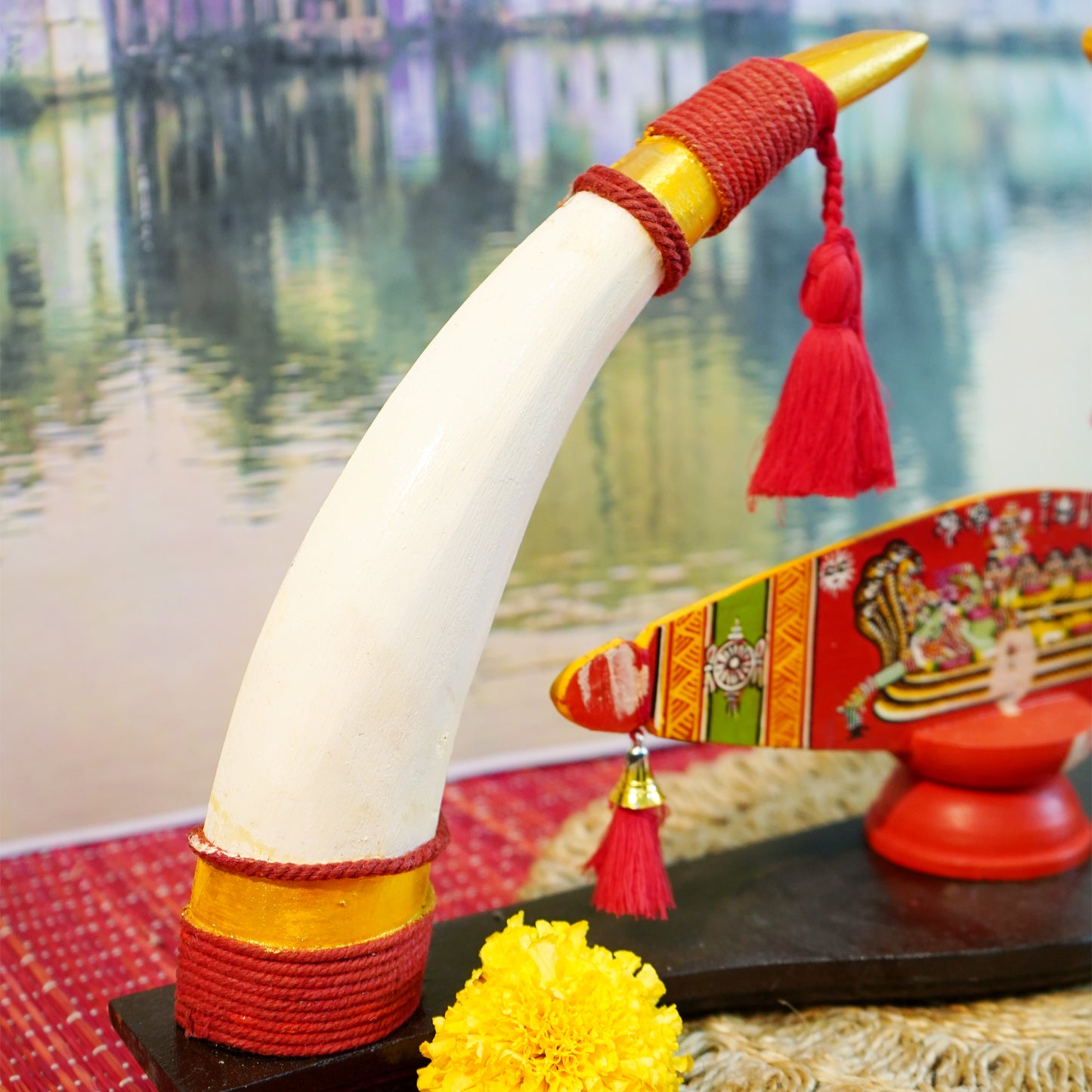 Alankara Villu, a miniature of Ona Villu Shree Padmanabha Swamy Shop Online