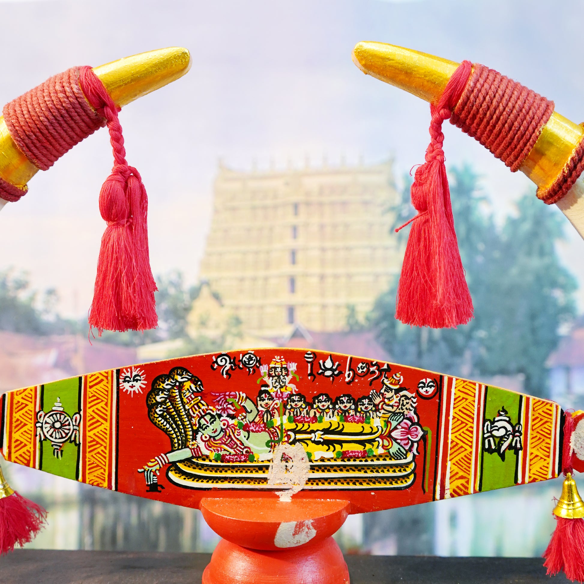 Alankara Villu, a miniature of Ona Villu Shree Padmanabha Swamy Shop Online