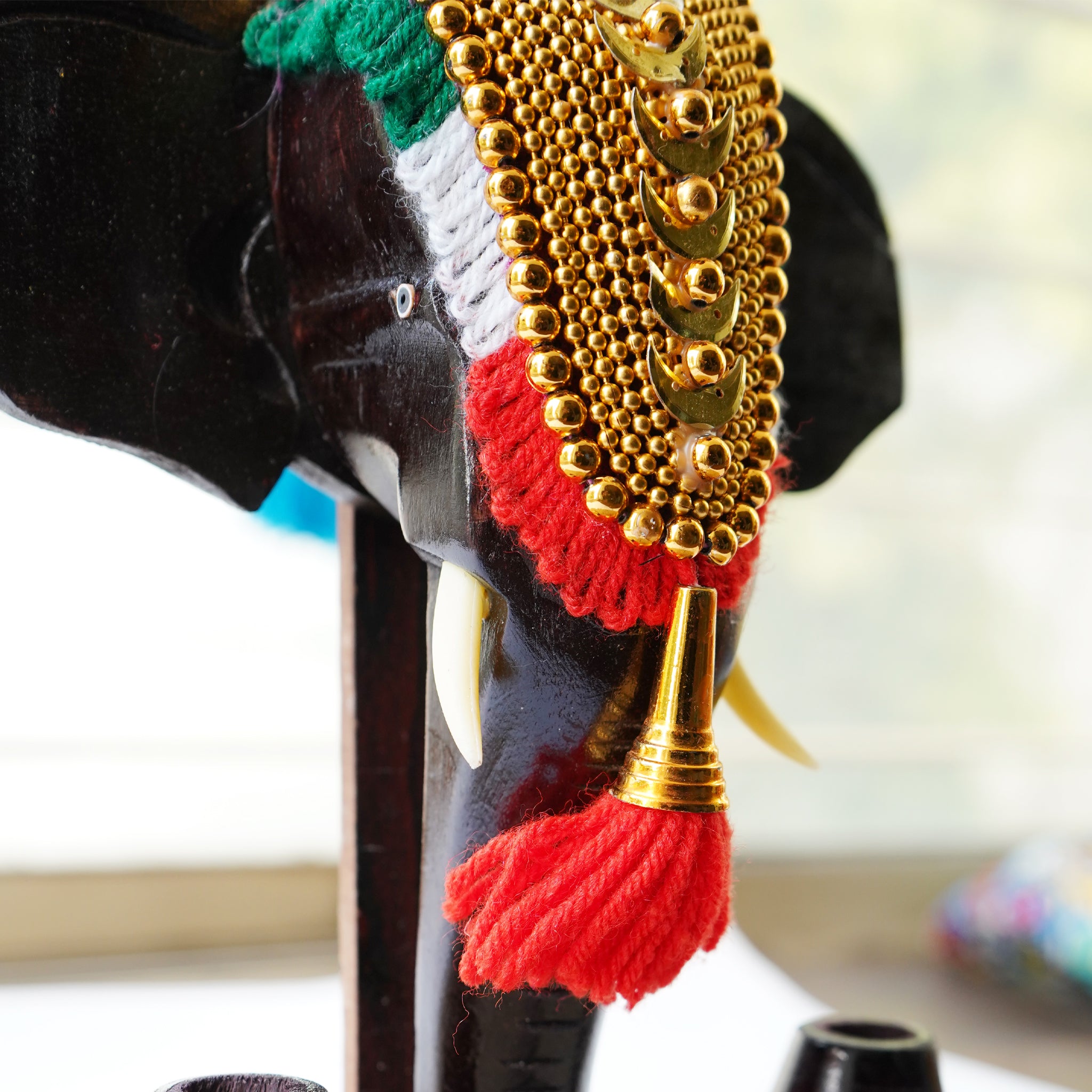 Shop Handcrafted Elephant Pen Stand Online