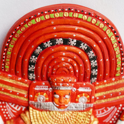 Shop Traditional Handcrafted Muchilot Bhagavathi Theyyam Online