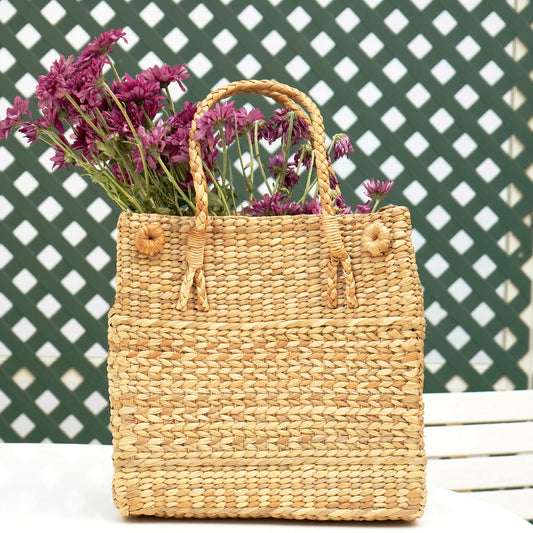 Shop Handcrafted Kauna Grass Handbag Online