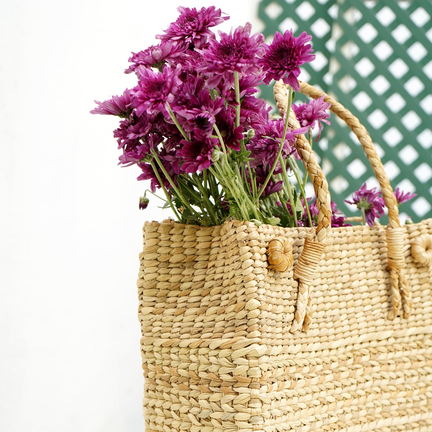 Shop Handcrafted Kauna Grass Handbag Online