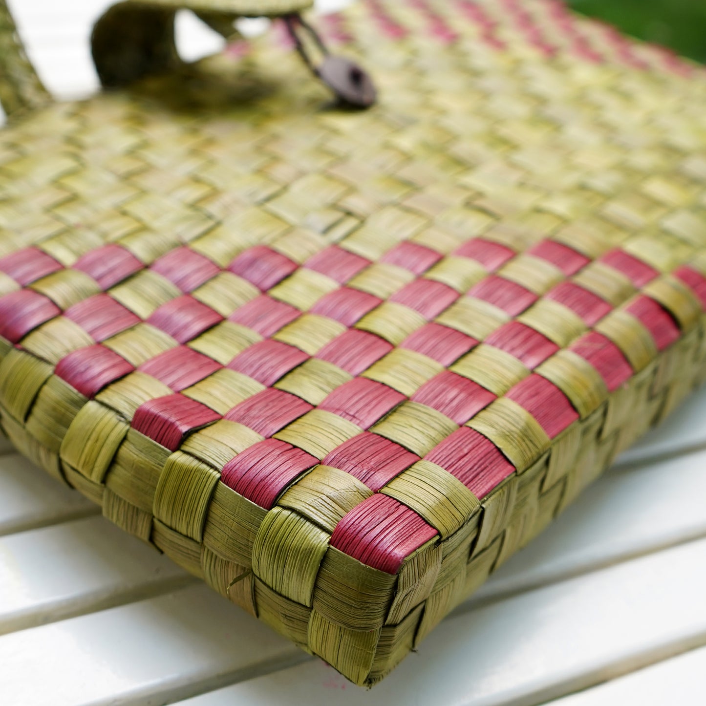 Shop Handcrafted Thazha Screw-pine Laptop Bag Online