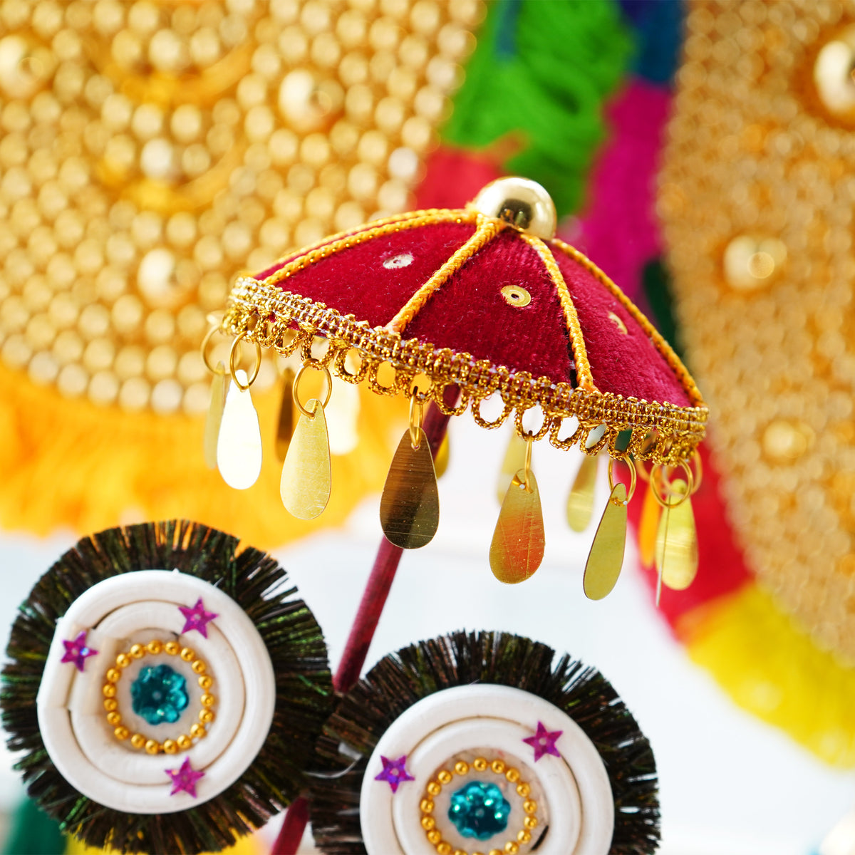 Shop Handcrafted Thidambu Elephant | Culturati's Traditional Kerala Craft