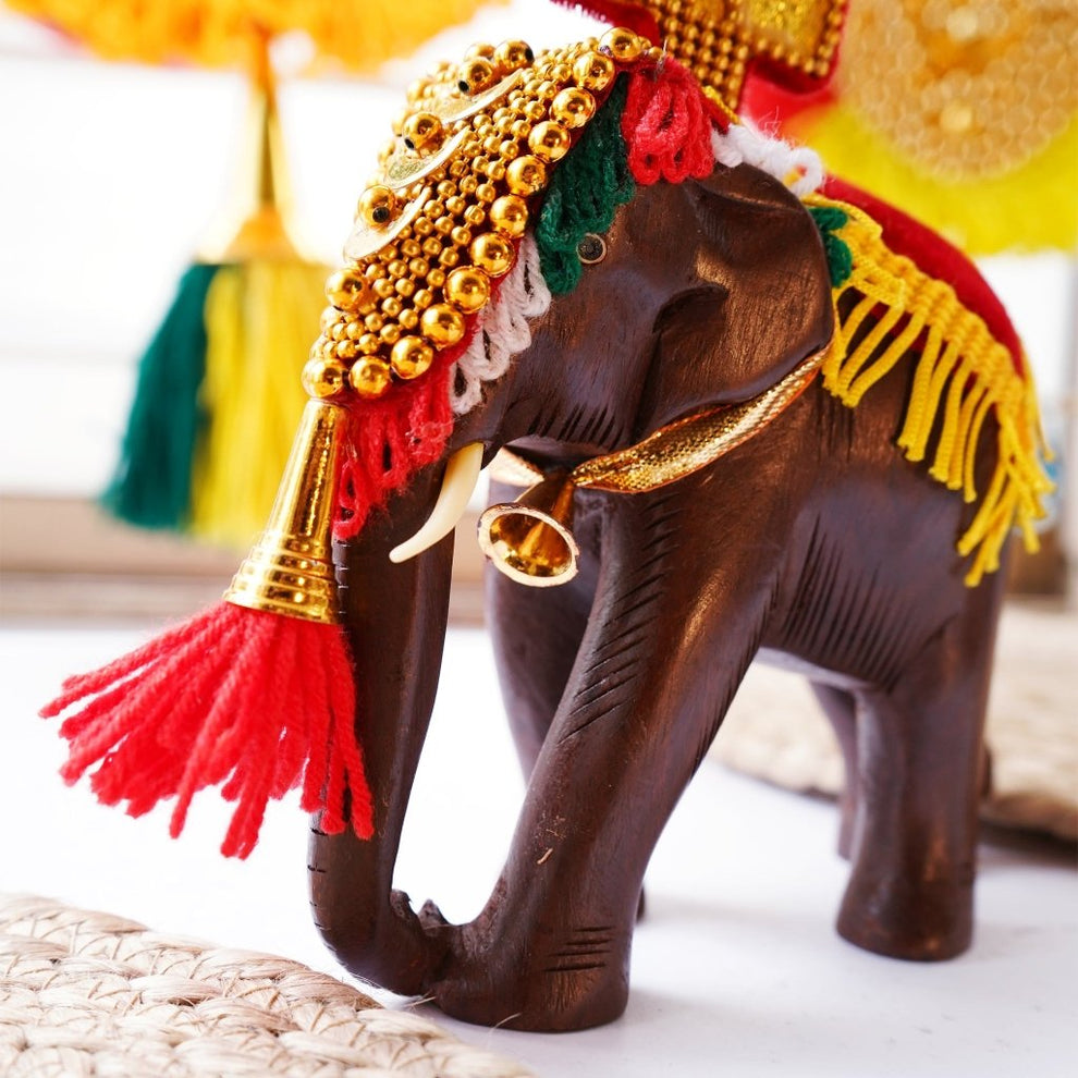 Shop Handcrafted Thidambu Elephant | Culturati's Traditional Kerala Craft