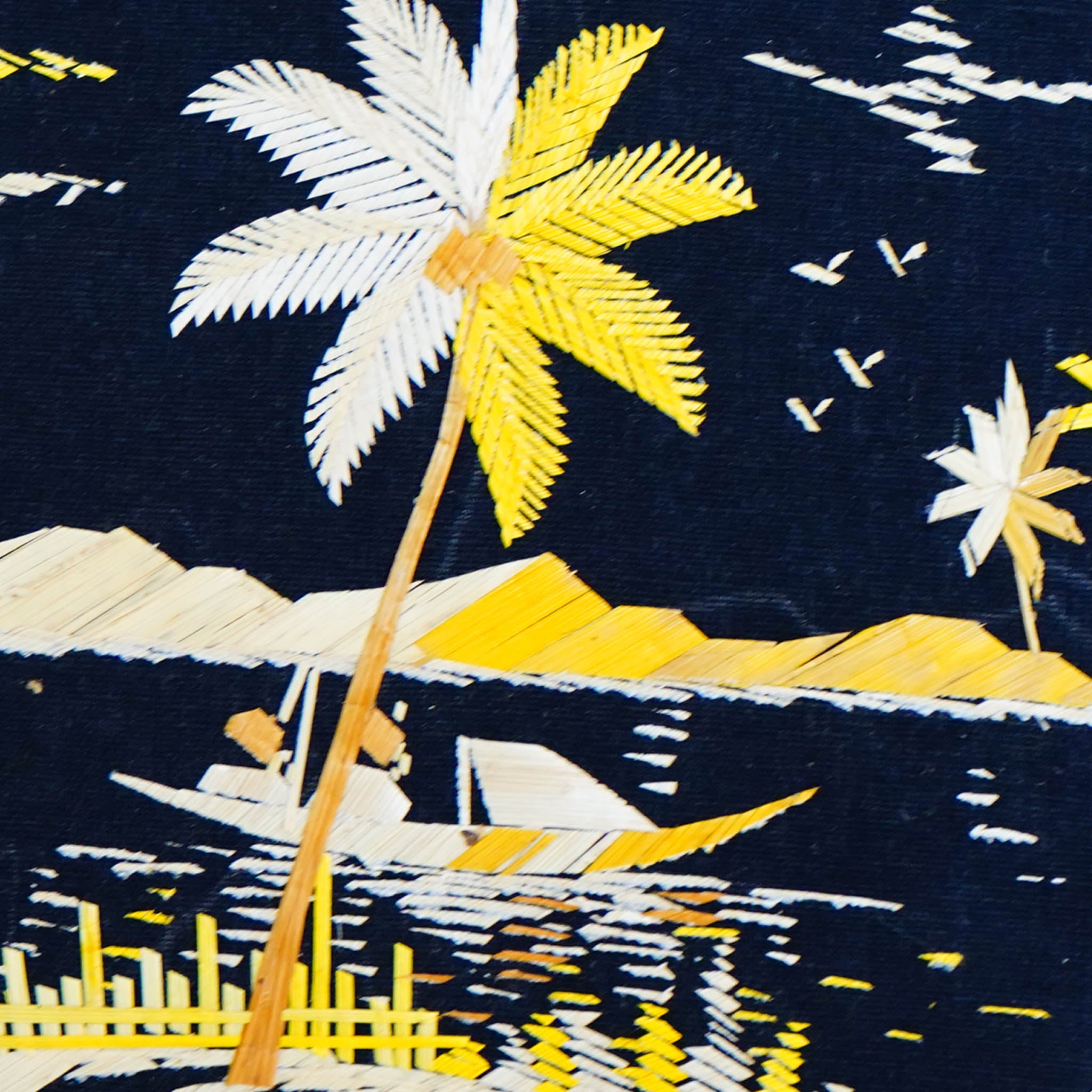 Traditional Kerala Straw Art - Rural Rhythms (Pack of 2)