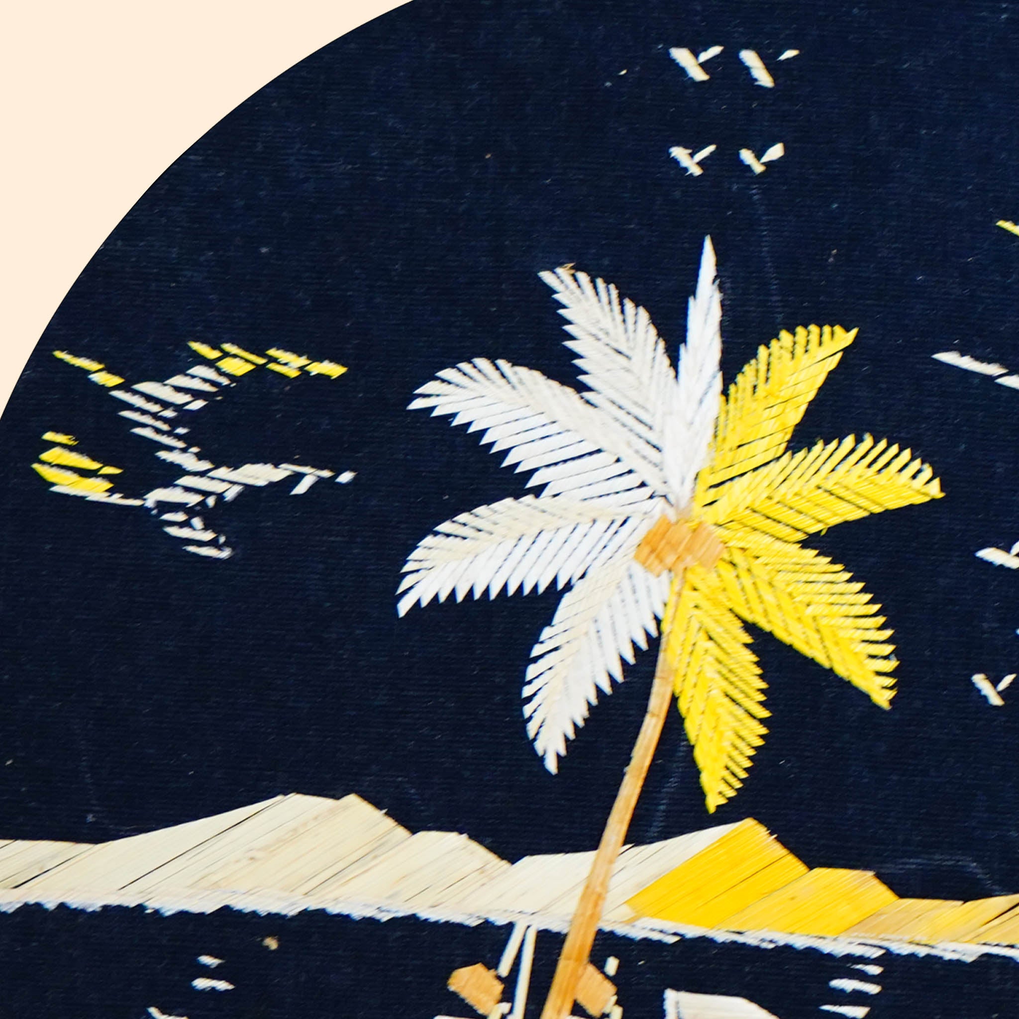 Traditional Kerala Straw Art - Rural Rhythms (Pack of 2)