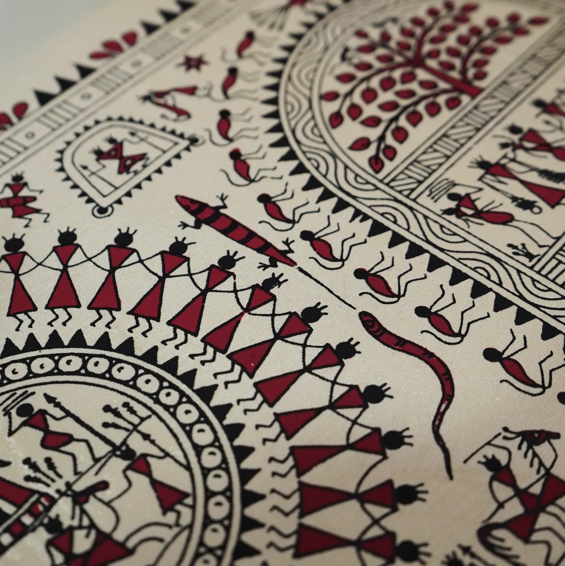 Pattchitra Tribal Art with Mandala