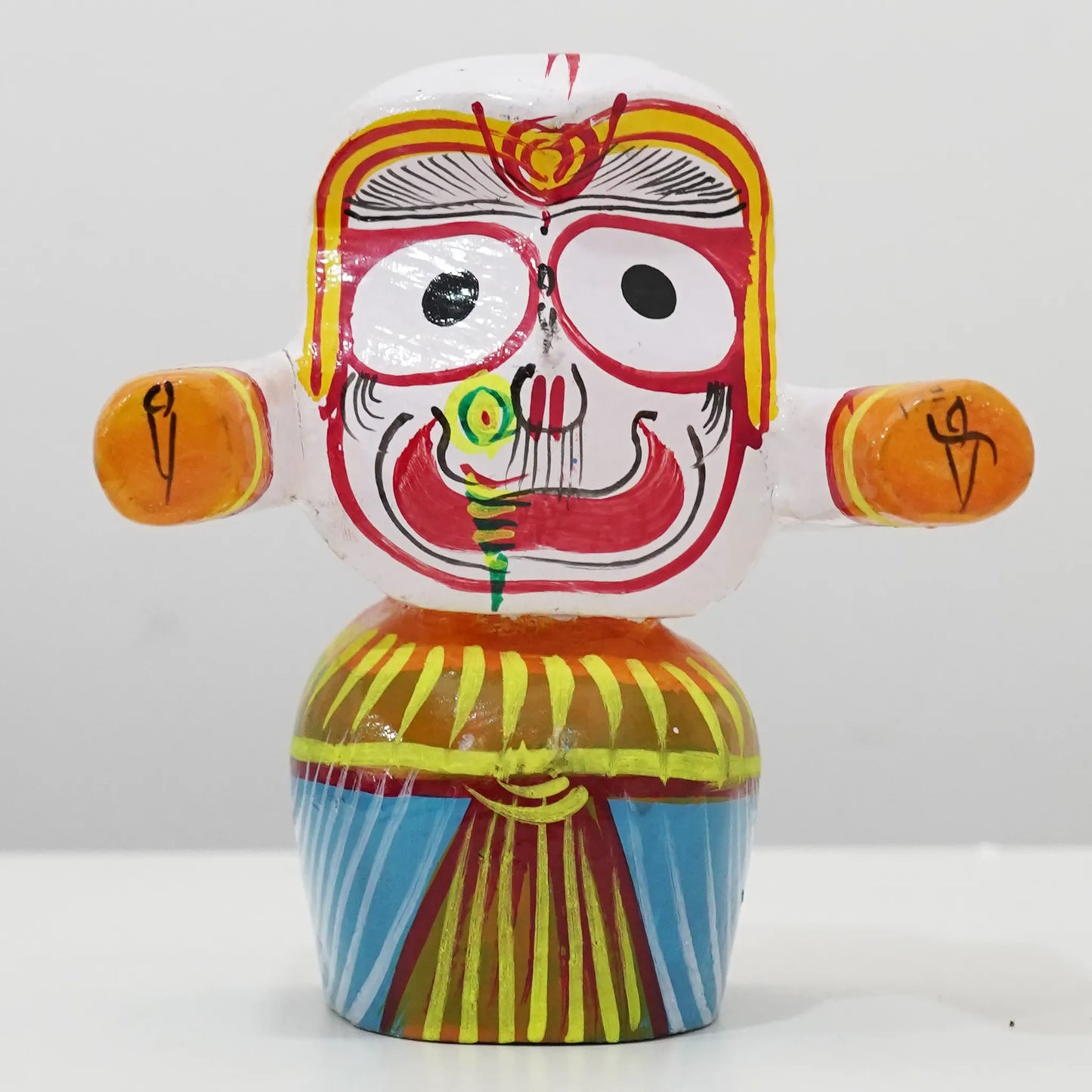 Handcrafted Jagannath Dolls Joyful Symbols of Devotion & Art