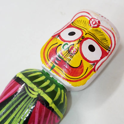 Handcrafted Jagannath Dolls Joyful Symbols of Devotion & Art