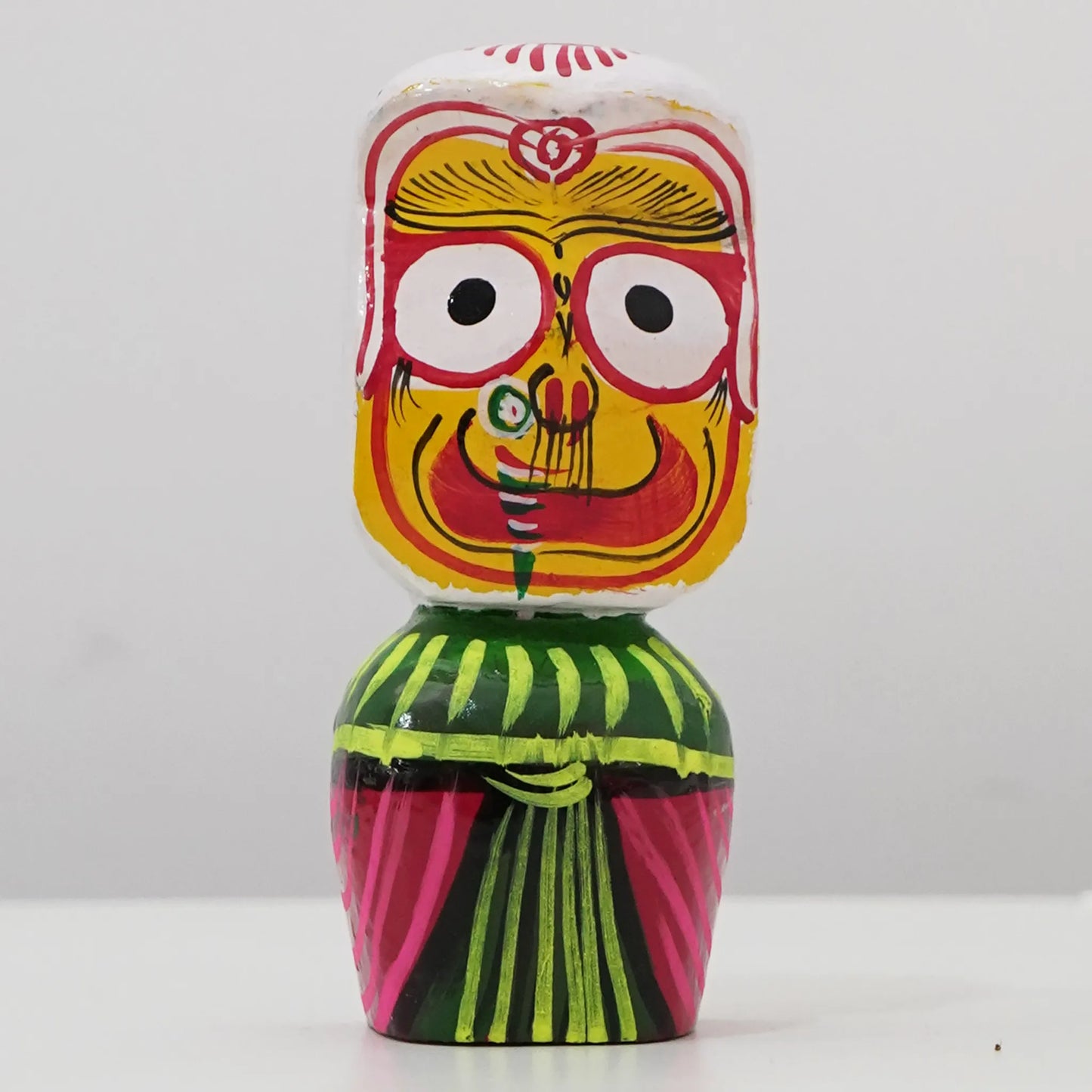 Handcrafted Jagannath Dolls Joyful Symbols of Devotion & Art