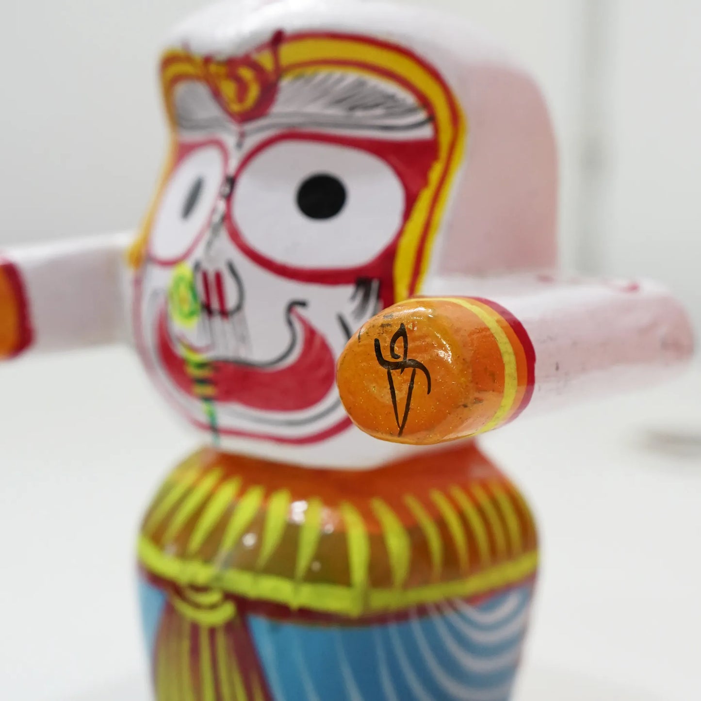 Handcrafted Jagannath Dolls Joyful Symbols of Devotion & Art