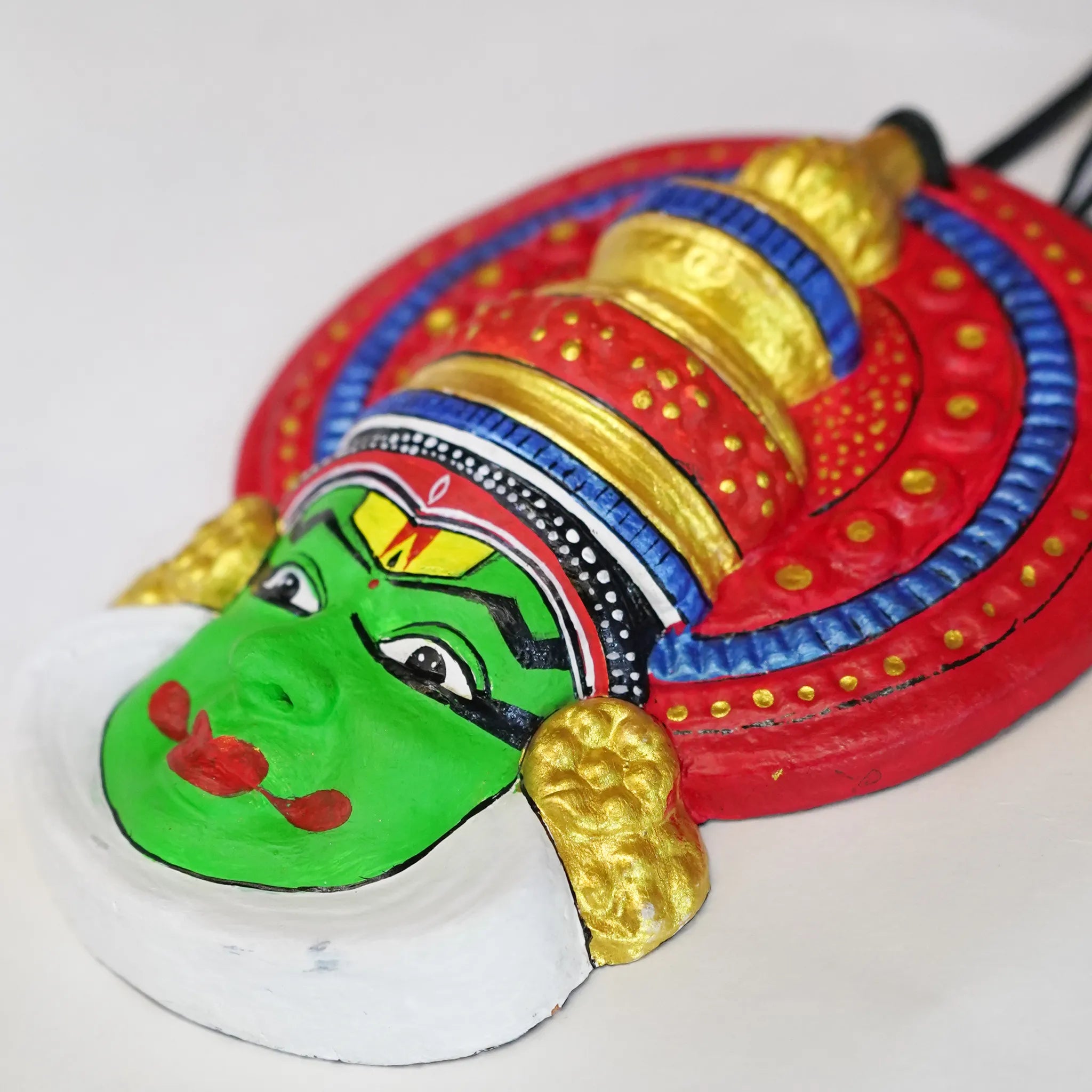 Terracotta Kathakali Mask Up
