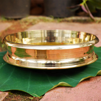 Traditional Kerala Decor- Brass Uruli