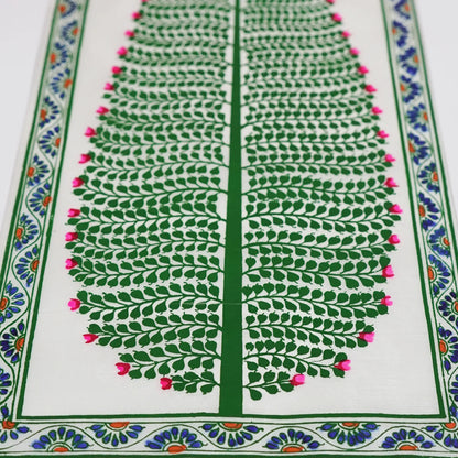 Pattachitra Green Tree