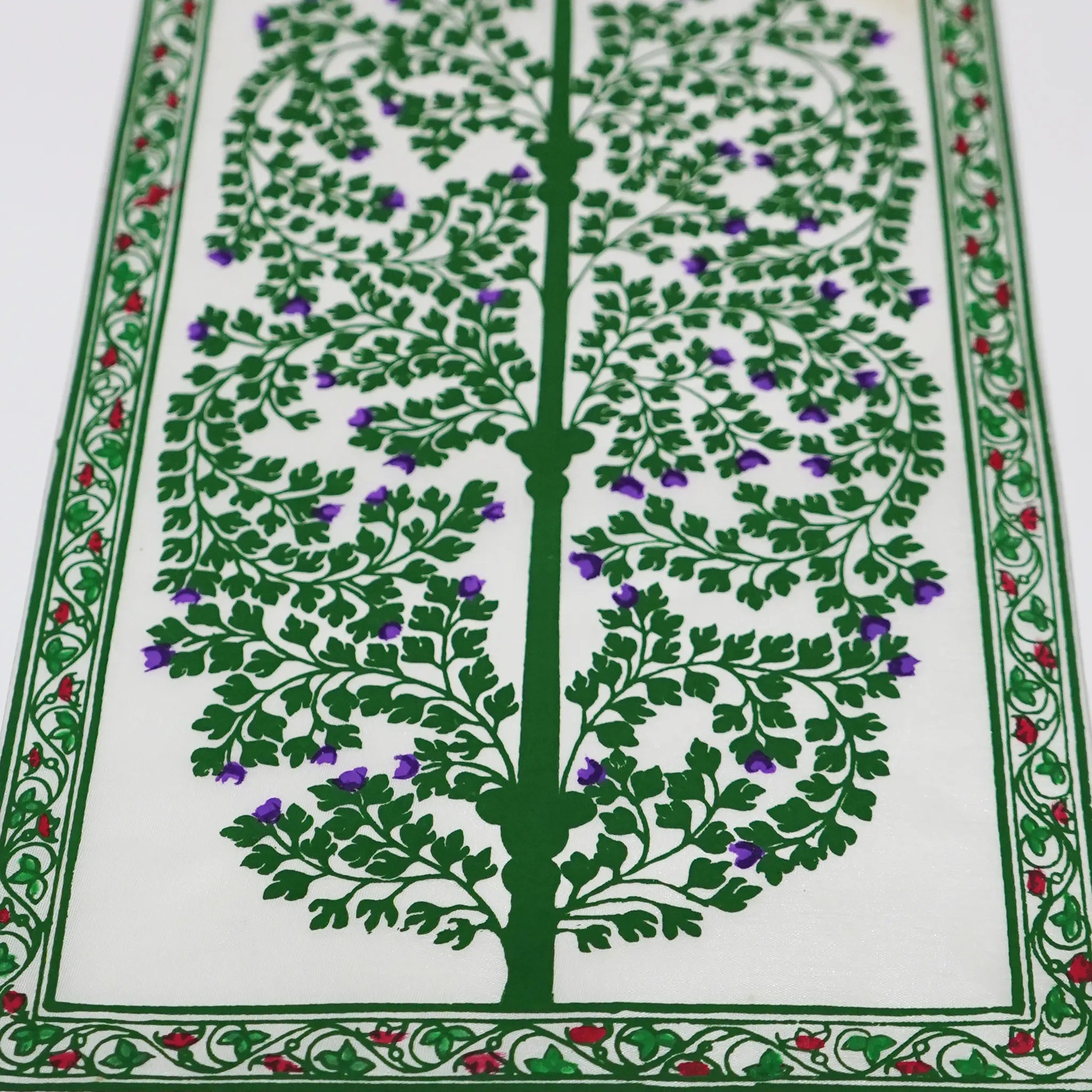 Pattachitra Green Tree