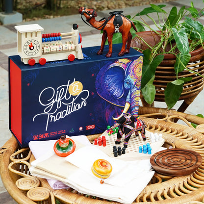 Onam Gift Hamper- Handcrafted Kids Gift Set