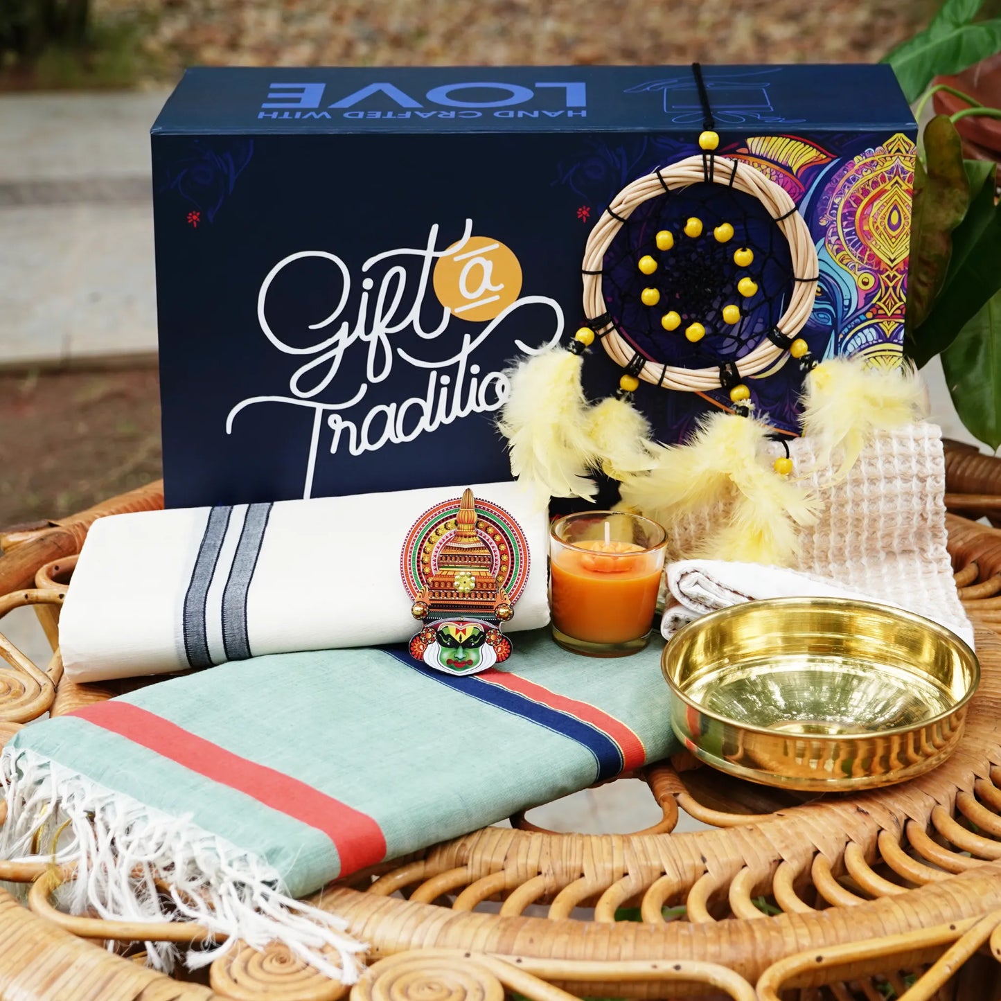 Onam Gift Hamper - Essence of Kerala Gift Set