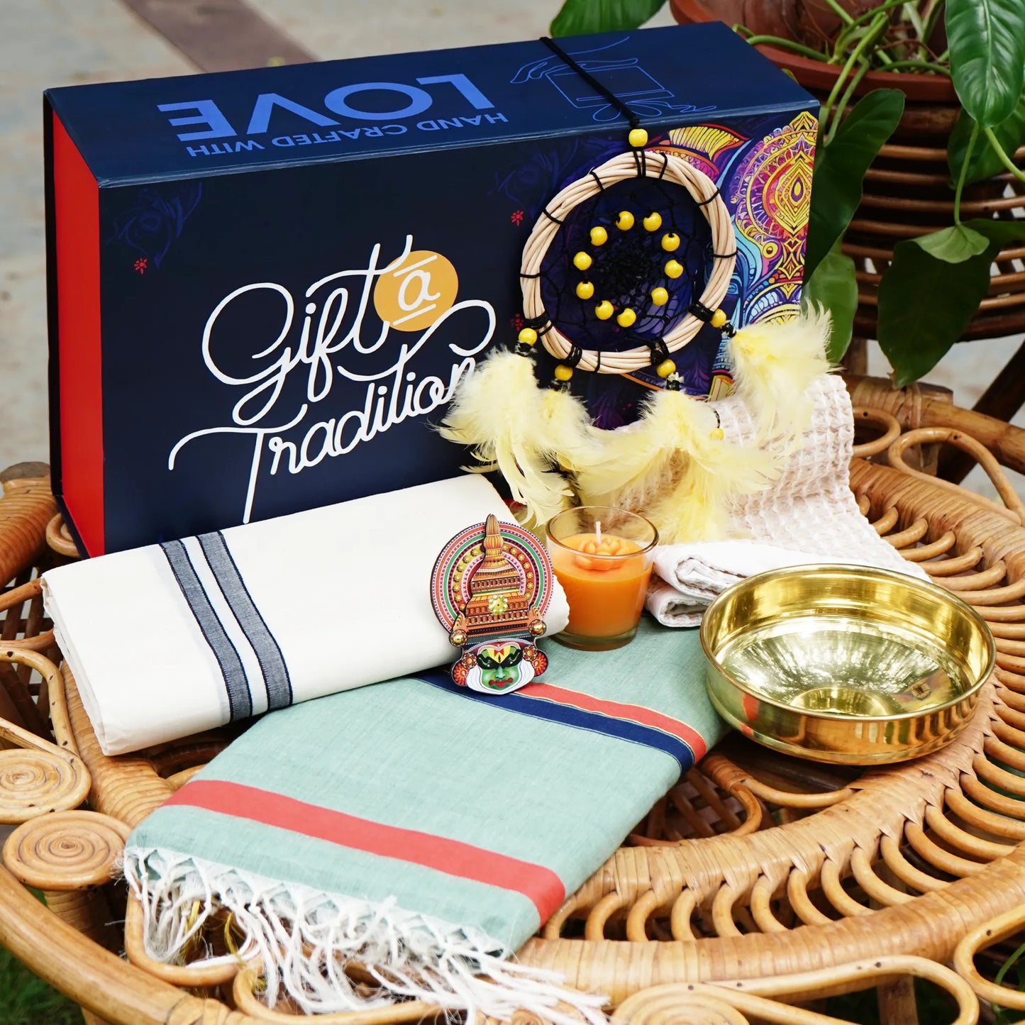 Onam Gift Hamper - Essence of Kerala Gift Set