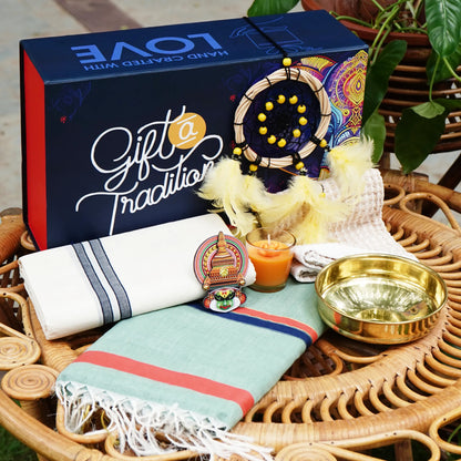 Onam Gift Hamper - Essence of Kerala Gift Set