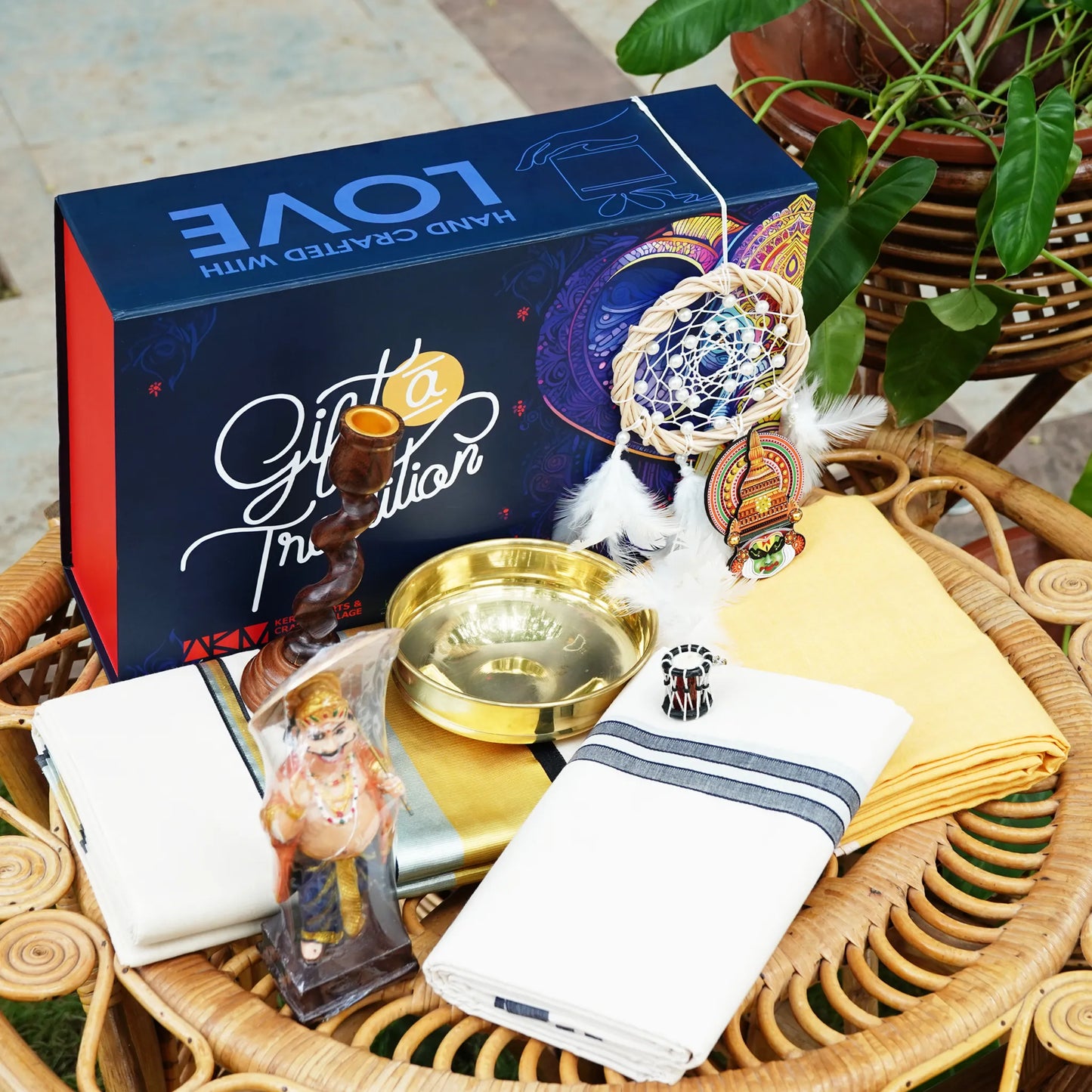 Onam Gift Hamper- Exclusive Heritage Gift Set