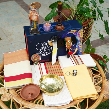 Onam Gift Hamper - Kerala Grandeur Gift Set