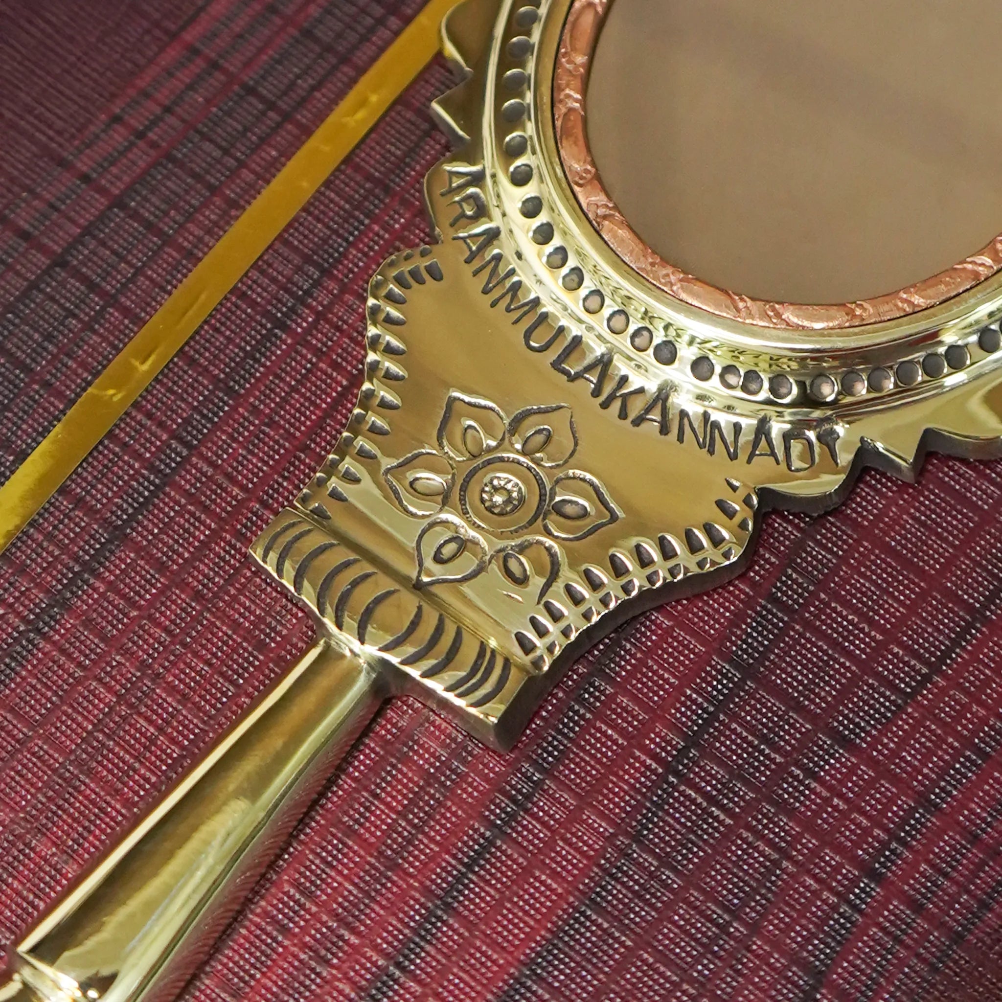 The Aranmula Valkannadi