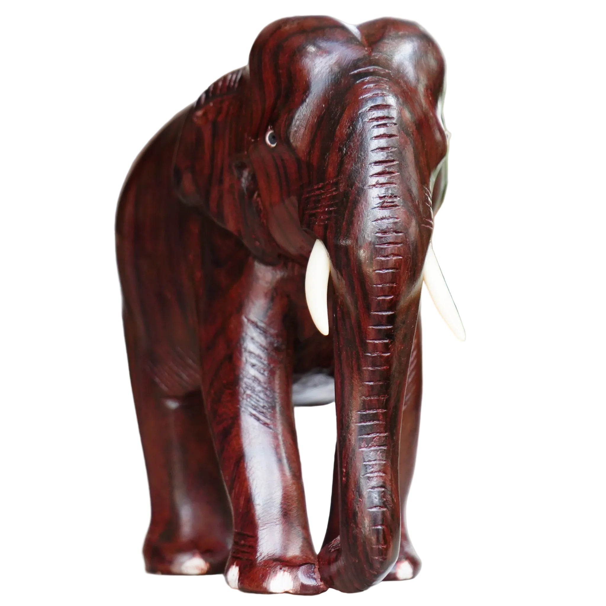 Rosewood Plain Elephant is a timeless  sculpture masterpiece