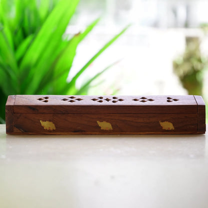 Wooden Rosewood Agarbatti Stand