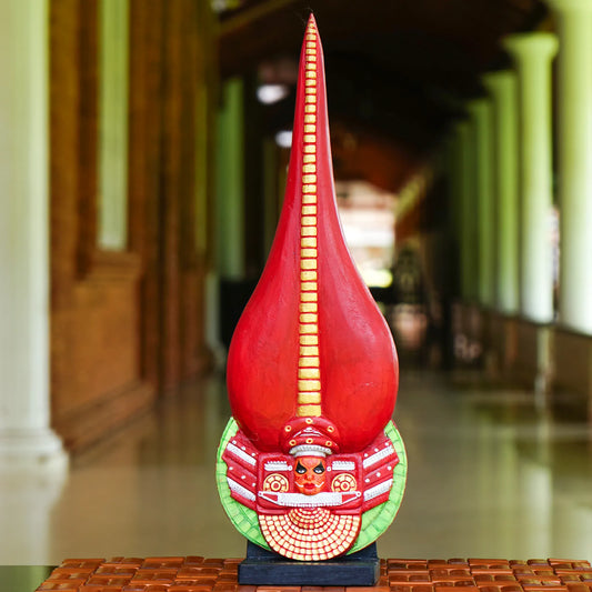 Theyyam Red Mask