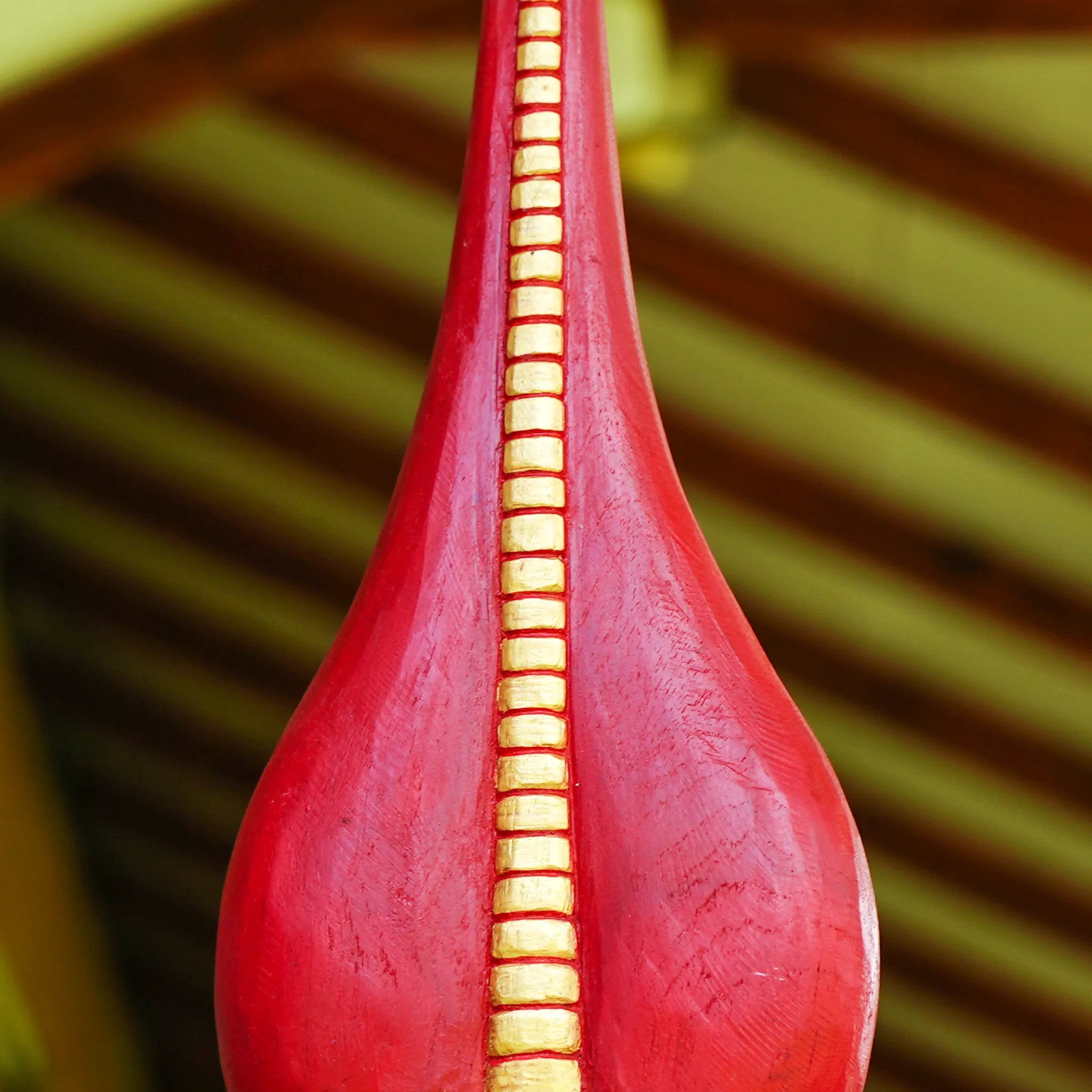 Theyyam Red Mask